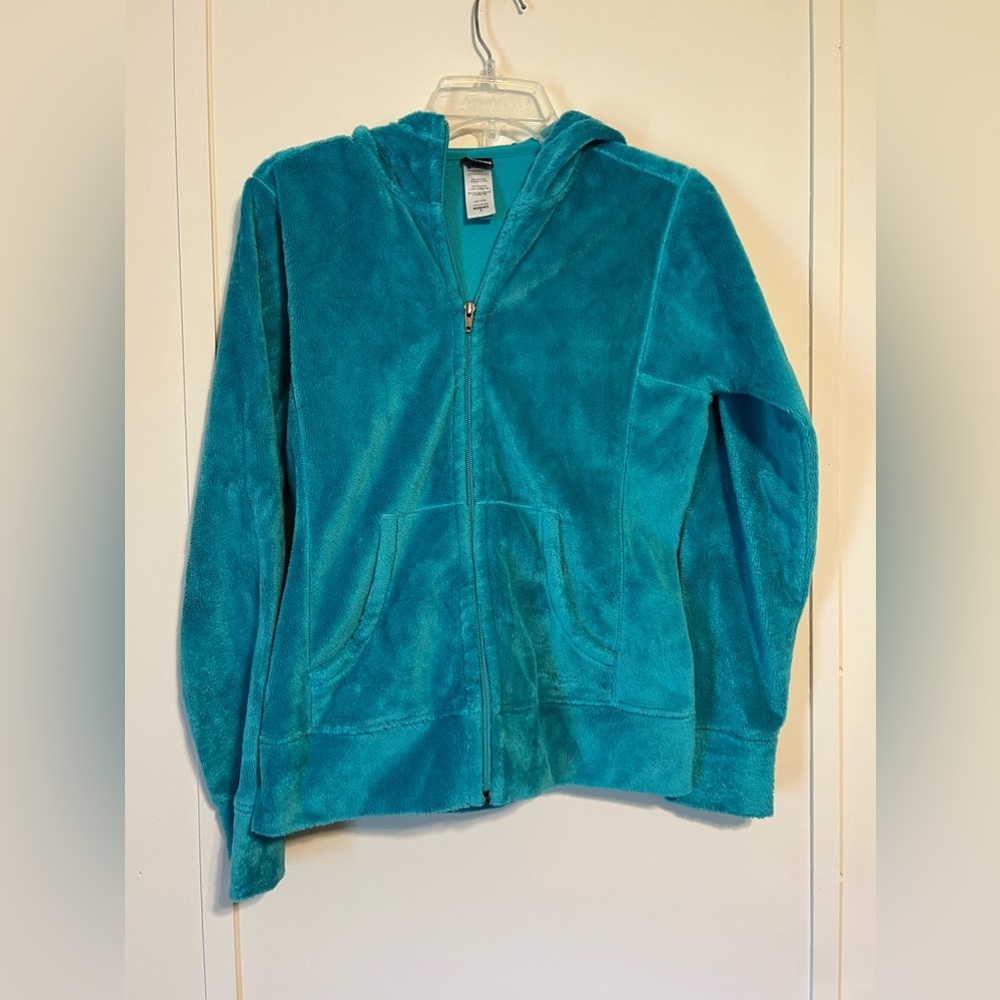 ✨Patagonia Rhythm Hooded Fleece Full Zip Jacket Womens Small✨